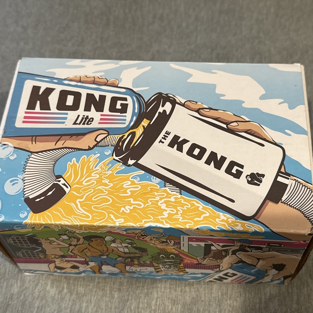 THE KONG Beer Bong Can Cooler 12 Oz PINK LLD-KBB-PK-01